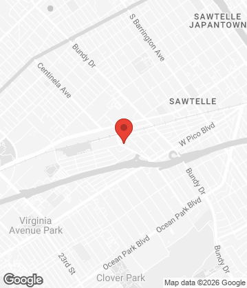 Map of Feisty Fish Poke - 2260 S Centinela Ave, Los Angeles, CA, 90064, US
